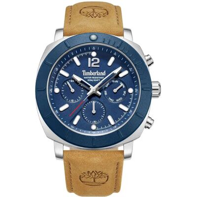 Timberland Orologio Pyperville Brown / Ligth Brown One Size Timberland Orologio Pyperville Brown / Ligth Brown One Size