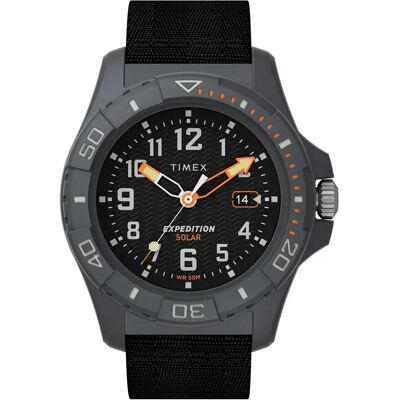 Timex Orologio Freedive Ocean Black One Size Timex Orologio Freedive Ocean Black One Size