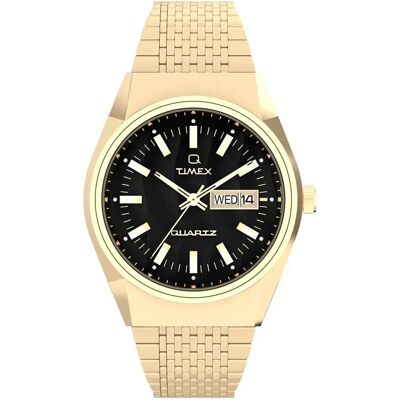 Timex Orologio Q Golden One Size Timex Orologio Q Golden One Size
