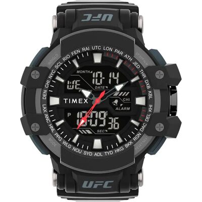 Timex Orologio Ufc Colossus Black Resin One Size Timex Orologio Ufc Colossus Black Resin One Size