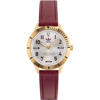 Adidas Orologio Da Donna Aofh22 36 Mm Red / Grey / Mineral One Size Adidas Orologio Da Donna Aofh22 36 Mm Red / Grey / Mineral One Size