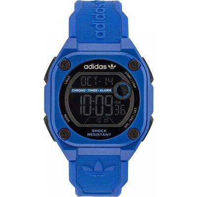 Adidas Orologio Aost23 5 Mm Blue / Black / Mineral One Size Adidas Orologio Aost23 5 Mm Blue / Black / Mineral One Size