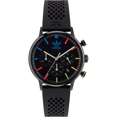 Adidas Orologio Aosy23 0 Mm Black / Black / Mineral One Size Adidas Orologio Aosy23 0 Mm Black / Black / Mineral One Size