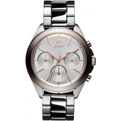 Mvmt Orologio 28000127 38 Mm Silver / Silver / Mineral One Size Mvmt Orologio 28000127 38 Mm Silver / Silver / Mineral One Size
