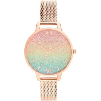 Olivia Burton Orologio Da Donna Ob16rb18 3 Mm Pink / Multicolor / Mineral One Size Olivia Burton Orologio Da Donna Ob16rb18 3 Mm Pink / Multicolor / Mineral One Size