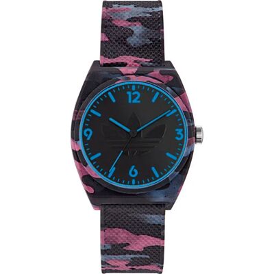 Adidas Orologio Aost22 38 Mm Multicolor / Blue / Black / Mineral One Size Adidas Orologio Aost22 38 Mm Multicolor / Blue / Black / Mineral One Size