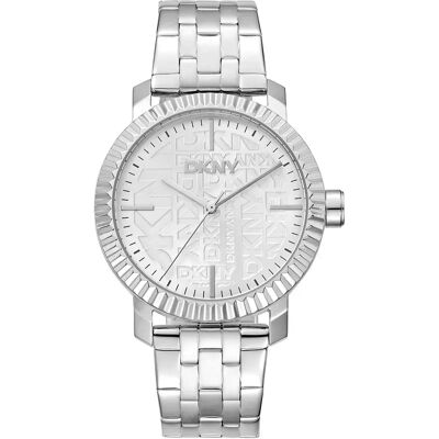 DKNY Orologio Da Donna Chambers Maxi 36 Mm Silver Grey / Silver Grey / Mineral One Size DKNY Orologio Da Donna Chambers Maxi 36 Mm Silver Grey / Silver Grey / Mineral One Size