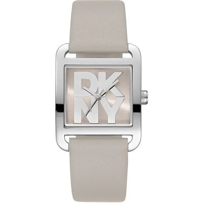 DKNY Orologio Da Donna City Maxi 29 Mm Silver Grey / Silver Grey / Mineral One Size DKNY Orologio Da Donna City Maxi 29 Mm Silver Grey / Silver Grey / Mineral One Size