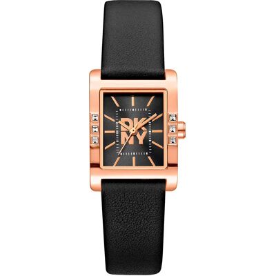 DKNY Orologio Da Donna Westside Glitz 22 Mm Black / Black / Mineral One Size DKNY Orologio Da Donna Westside Glitz 22 Mm Black / Black / Mineral One Size