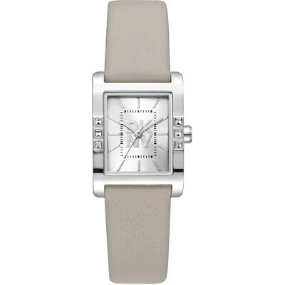 DKNY Orologio Da Donna Westside Glitz 22 Mm Grey / Silver Grey / Mineral One Size DKNY Orologio Da Donna Westside Glitz 22 Mm Grey / Silver Grey / Mineral One Size