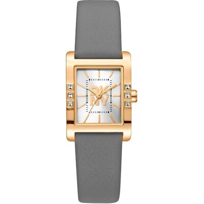 DKNY Orologio Da Donna Westside Glitz 22 Mm Mouse Grey / Silver Grey / Mineral One Size DKNY Orologio Da Donna Westside Glitz 22 Mm Mouse Grey / Silver Grey / Mineral One Size