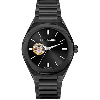 Trussardi Orologio R223156001 Black One Size Trussardi Orologio R223156001 Black One Size