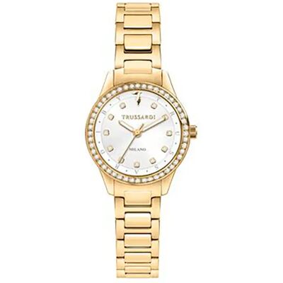 Trussardi Orologio Da Donna R25315150 White One Size Trussardi Orologio Da Donna R25315150 White One Size