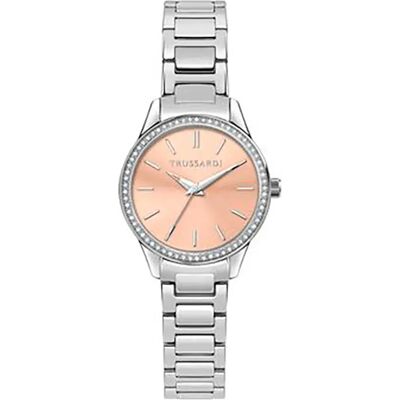 Trussardi Orologio Da Donna R253151521 Pink One Size Trussardi Orologio Da Donna R253151521 Pink One Size