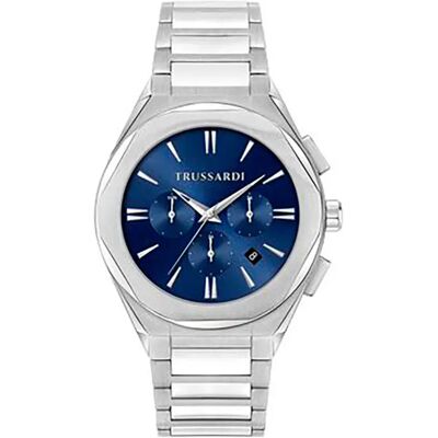 Trussardi Orologio R25315600 Blue One Size Trussardi Orologio R25315600 Blue One Size