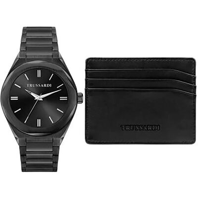 Trussardi Orologio R253156007 Black One Size Trussardi Orologio R253156007 Black One Size