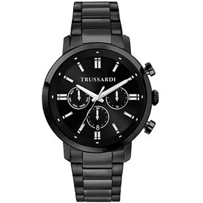 Trussardi Orologio R25317011 Black One Size Trussardi Orologio R25317011 Black One Size
