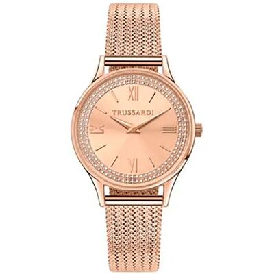Trussardi Orologio Da Donna R253152505 Pink One Size Trussardi Orologio Da Donna R253152505 Pink One Size