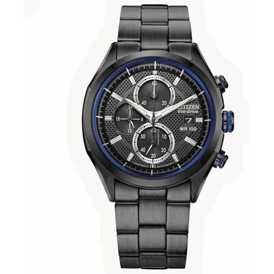 Citizen Orologio Ca038-52e Black One Size Citizen Orologio Ca038-52e Black One Size