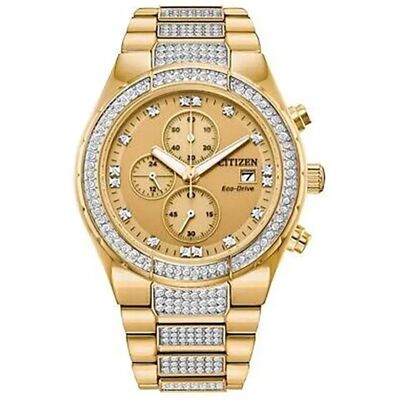 Citizen Orologio Ca0752-66p Golden One Size Citizen Orologio Ca0752-66p Golden One Size