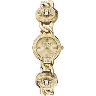 Versace Orologio Da Donna Ve3c00222 Golden / Golden One Size Versace Orologio Da Donna Ve3c00222 Golden / Golden One Size