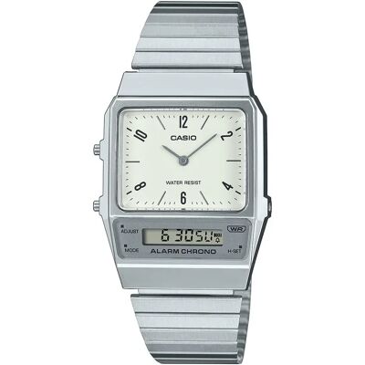 Casio Orologio Aq-800e-7a2ef Silver One Size Casio Orologio Aq-800e-7a2ef Silver One Size