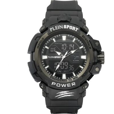 Philipp Plein Sport Orologio Combat Power 50 Mm Black One Size Philipp Plein Sport Orologio Combat Power 50 Mm Black One Size
