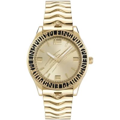 Philipp Plein Sport Orologio Da Donna Eclipse Golden One Size Philipp Plein Sport Orologio Da Donna Eclipse Golden One Size