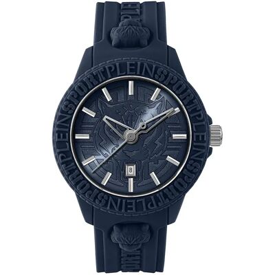 Philipp Plein Sport Orologio Fearless 3 Mm Blue One Size Philipp Plein Sport Orologio Fearless 3 Mm Blue One Size