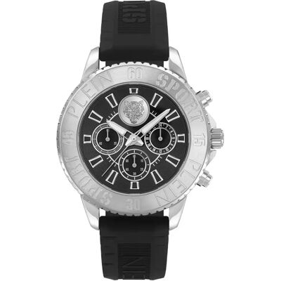 Philipp Plein Sport Orologio Glam Chrono Black One Size Philipp Plein Sport Orologio Glam Chrono Black One Size