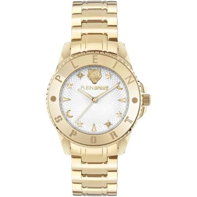 Philipp Plein Sport Orologio Da Donna Glam Golden One Size Philipp Plein Sport Orologio Da Donna Glam Golden One Size