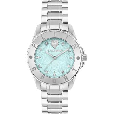 Philipp Plein Sport Orologio Da Donna Glam Silver-Gray One Size Philipp Plein Sport Orologio Da Donna Glam Silver-Gray One Size