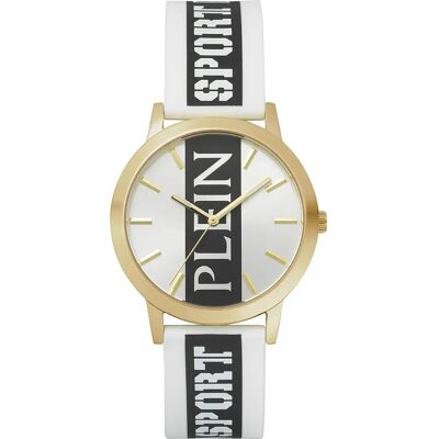 Philipp Plein Sport Orologio Da Donna Legend 1 Mm White / Black One Size Philipp Plein Sport Orologio Da Donna Legend 1 Mm White / Black One Size