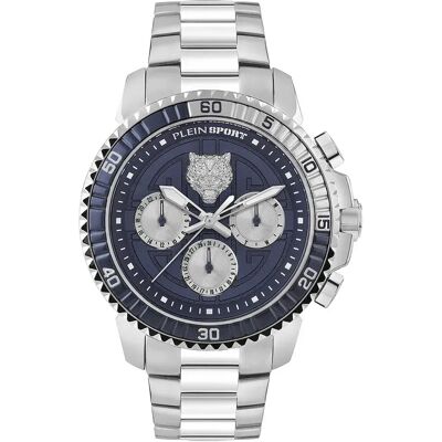 Philipp Plein Sport Orologio Powerlift 5 Mm Silver-Gray One Size Philipp Plein Sport Orologio Powerlift 5 Mm Silver-Gray One Size
