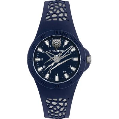 Philipp Plein Sport Orologio Thunderstorm 3h 0 Mm Blue / Gray One Size Philipp Plein Sport Orologio Thunderstorm 3h 0 Mm Blue / Gray One Size