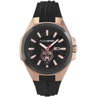 Philipp Plein Sport Orologio Tigermaster Black / Rose Gold One Size Philipp Plein Sport Orologio Tigermaster Black / Rose Gold One Size