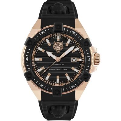 Philipp Plein Sport Orologio Urban Pulse Black / Rose Gold One Size Philipp Plein Sport Orologio Urban Pulse Black / Rose Gold One Size