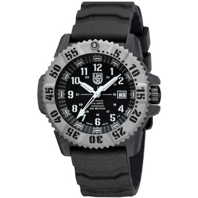 Luminox Orologio Mil-spec 3350 Series 6mm NBR Grey One Size Luminox Orologio Mil-spec 3350 Series 6mm NBR Grey One Size