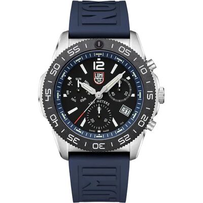 Luminox Orologio Pacific Diver Chronograph 310 Series mm NBR Blue / NBR Black One Size Luminox Orologio Pacific Diver Chronograph 310 Series mm NBR Blue / NBR Black One Size