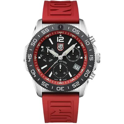 Luminox Orologio Pacific Diver Chronograph 310 Series mm NBR Red One Size Luminox Orologio Pacific Diver Chronograph 310 Series mm NBR Red One Size