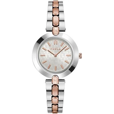 Furla Orologio Da Donna Ww0000200l5 Grey / Grey One Size Furla Orologio Da Donna Ww0000200l5 Grey / Grey One Size