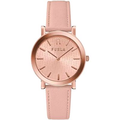 Furla Orologio Da Donna Ww00003006l3 Pink Leather / Pink One Size Furla Orologio Da Donna Ww00003006l3 Pink Leather / Pink One Size