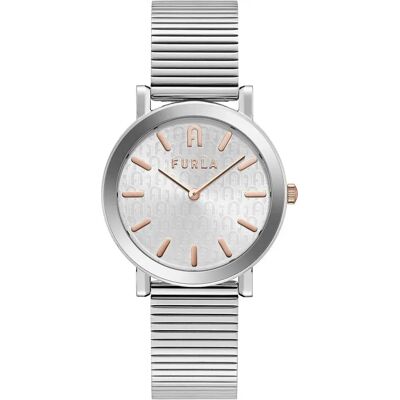 Furla Orologio Da Donna Ww00003007l1 Grey / Grey One Size Furla Orologio Da Donna Ww00003007l1 Grey / Grey One Size