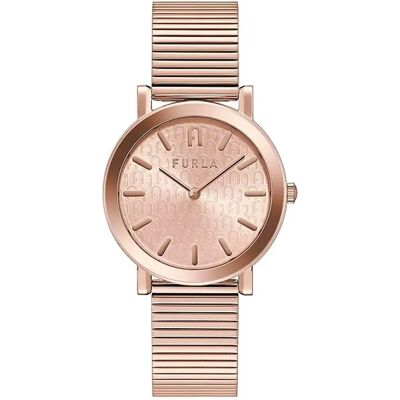 Furla Orologio Da Donna Ww00003008l3 Pink / Pink One Size Furla Orologio Da Donna Ww00003008l3 Pink / Pink One Size