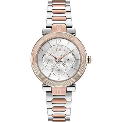 Furla Orologio Da Donna Ww0001100l5 Grey / Grey One Size Furla Orologio Da Donna Ww0001100l5 Grey / Grey One Size