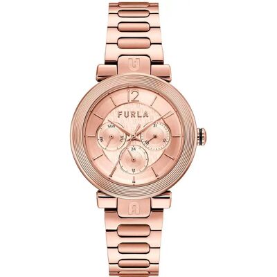 Furla Orologio Da Donna Ww00011006l3 Pink / Pink One Size Furla Orologio Da Donna Ww00011006l3 Pink / Pink One Size