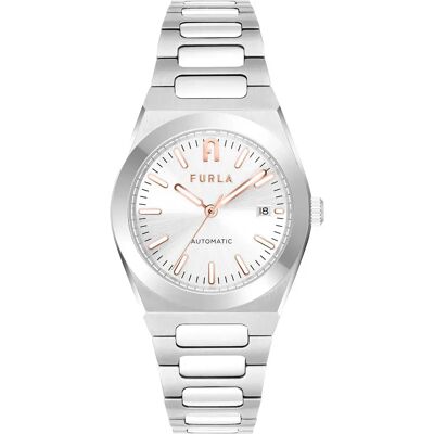 Furla Orologio Da Donna Ww00012001l1 Grey / Grey One Size Furla Orologio Da Donna Ww00012001l1 Grey / Grey One Size