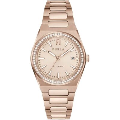 Furla Orologio Da Donna Ww00012002l3 Pink / Pink One Size Furla Orologio Da Donna Ww00012002l3 Pink / Pink One Size