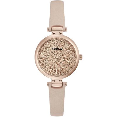 Furla Orologio Da Donna Ww00018008l3 Pink Leather / Pink One Size Furla Orologio Da Donna Ww00018008l3 Pink Leather / Pink One Size