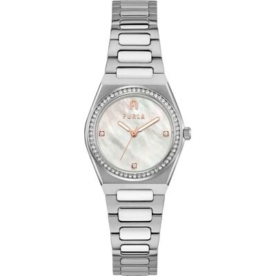 Furla Orologio Da Donna Ww00020003l1 Grey / Grey One Size Furla Orologio Da Donna Ww00020003l1 Grey / Grey One Size